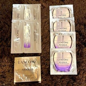 Lancôme samples set  - Renergin & Absolue